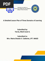 THREE DOMAINS OF LEARNING LP - Yarciaaaa