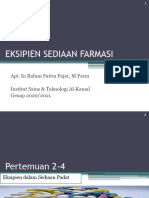 2-4 - Eksipien Dalam Sediaan Padat