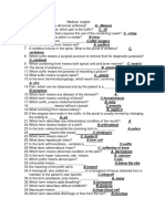 Medical English PDF