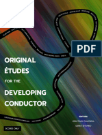 Etudes (Scores Only)