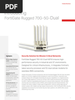 Introducing Fortigaterugged 70g 5g Dual