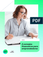 Guía 5 Consejos Financieros para Emprendedores