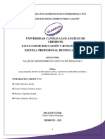 Foro 4 Analizar en Qué Consiste Innovación Pedagógica (Compilado Pp. 12-13)