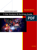 Marvel Puzzle Quest 5-Star Analysis & Rankings Guide