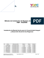 Estandar de Instalación Fisica de PMP - Aprobado - 11.10.23