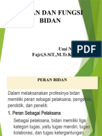 Peran Dan Fungsi Bidan