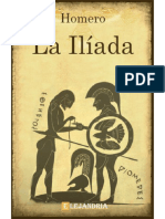 La Iliada Homero