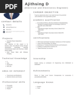 Resume Sample