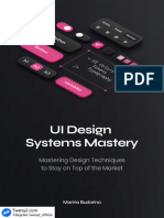 Marina Budarina - UI Design Systems Mastery v3 (2023)