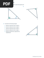 6.03 Trigonometric Ratio Worksheet