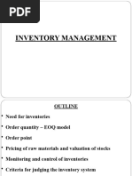 Inventory Management