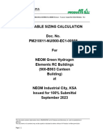 PM210011-NUI900-EC1-00008 - R01 (VIA MAIL) - LV Cable Sizing Calculation - (900-B903) - Comm