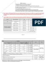 Notice For Selected Results Main List Summer 2023-1 - 24 March 2023 - For Publication