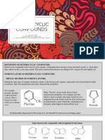 Heterocyclic Compounds