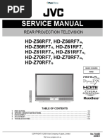 JVC HD-Z56RF7 HD-Z61RF7 HD-Z70RF7 User Manual