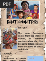 Bantoanon Tribe