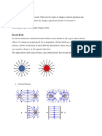 Chapter 1 Electricity & Magnetism Notes