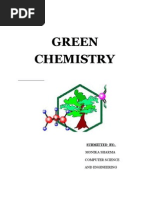 Green Chemistry