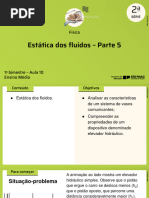 Estática Dos Fluidos - Parte 5: Física