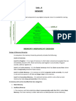 Unit 4 Coa - Memory-1
