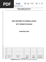 2342-Aa00-Pp-809 - 0 - Epc Tender Package Construction