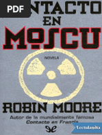 Contacto en Moscu - Robin Moore