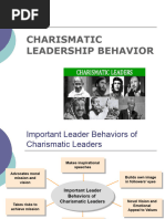 8charismatic Leadership