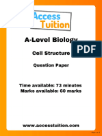 Cell Structure QP