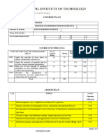 Course Plan-2023 - 24 - Even Sem