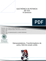 11 Optoacopladores - Transformadores de Pulso