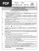 Vestibular2019Tarde 20181014 Dia02 provaGRUPO5