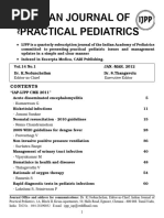 Indian Journal of Practical Pediatrics Ijpp Is A Quarterly 1xhcmq6vv5