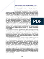 Analisis de Terminos Psicologicos Pseudoexplicativos