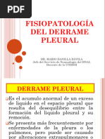 Fisiopatología Del Derrame Pleural 5 2 24 PDF