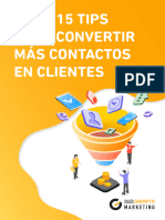 15 Tips para Convertir Más Contactos en Clientes