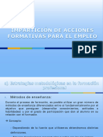 Manual Módulo 3. Impartición de Acciones Formativas para El Empleo. III