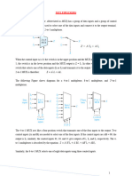 Multiplexers