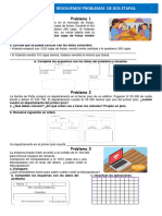 FICHA Resolvemos Problemas de Dos Etapas