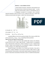 Electrode System Notes - Final