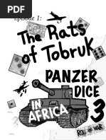 Panzer Dice 3 in Africa Rats of Tobruk