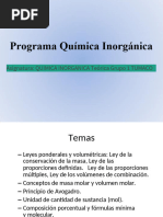 3 - Leyes Ponderales