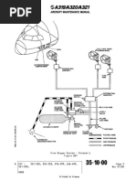 A319/A320/A321 Oxygen System Schematic