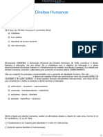 200 Questões de Direitos Humanos (SEE MG) 2023