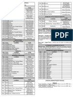 01-Lista de Batismo - Ribeirão Preto - Fevereiro