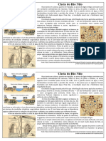 As Cheias Do Nilo, Calendário e Nilômetro