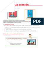 Clasificación de Las Oraciones