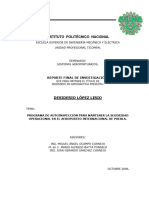 Instituto Politécnico Nacional: Desiderio López Lirio