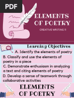 Elements of Poetry