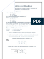 Ejercicio de As X Imprimir