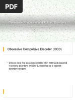 Obsessive-Compulsive and Related Disorders: Mehmed Seyda Tepedelen, Clinical Psychologist